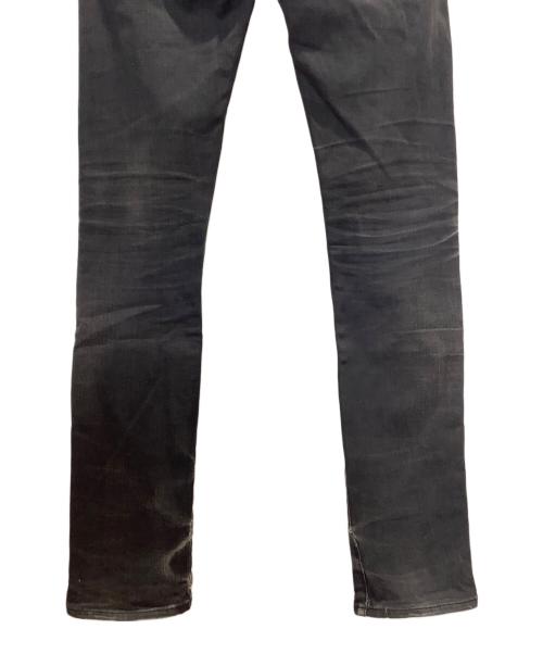 Saint Laurent Paris（サンローランパリ）Saint Laurent Paris (サンローランパリ) ブラックデニムパンツ ブラック サイズ:29の古着・服飾アイテム