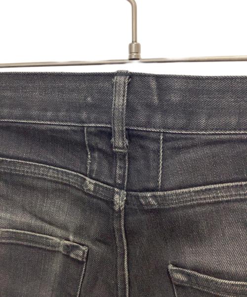 Saint Laurent Paris（サンローランパリ）Saint Laurent Paris (サンローランパリ) ブラックデニムパンツ ブラック サイズ:29の古着・服飾アイテム