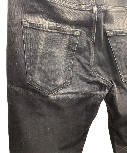 Saint Laurent Paris（サンローランパリ）Saint Laurent Paris (サンローランパリ) ブラックデニムパンツ ブラック サイズ:29の古着・服飾アイテム