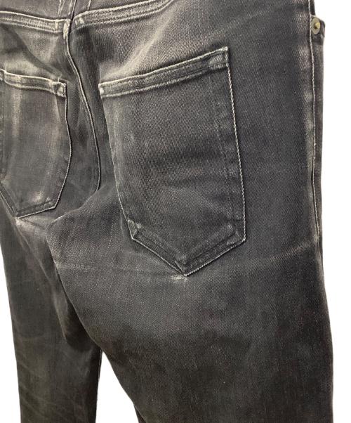 Saint Laurent Paris（サンローランパリ）Saint Laurent Paris (サンローランパリ) ブラックデニムパンツ ブラック サイズ:29の古着・服飾アイテム