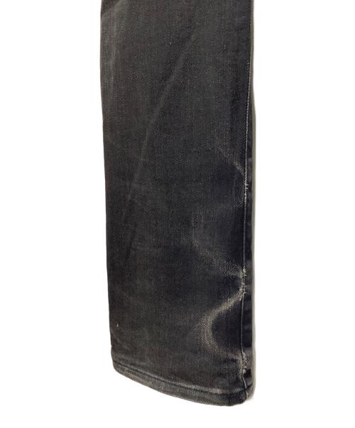 Saint Laurent Paris（サンローランパリ）Saint Laurent Paris (サンローランパリ) ブラックデニムパンツ ブラック サイズ:29の古着・服飾アイテム