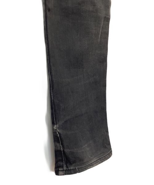 Saint Laurent Paris（サンローランパリ）Saint Laurent Paris (サンローランパリ) ブラックデニムパンツ ブラック サイズ:29の古着・服飾アイテム