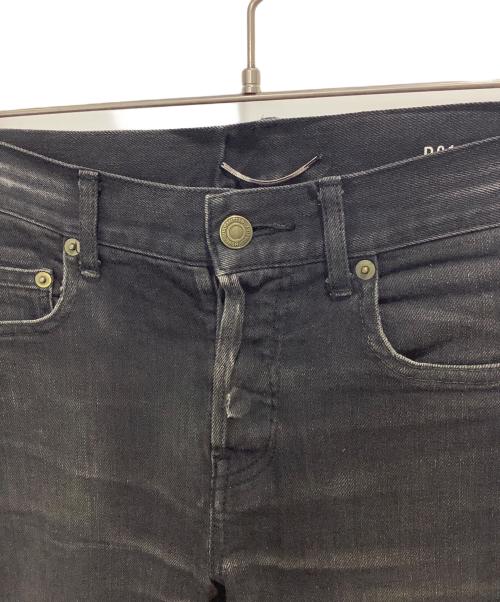 Saint Laurent Paris（サンローランパリ）Saint Laurent Paris (サンローランパリ) ブラックデニムパンツ ブラック サイズ:29の古着・服飾アイテム