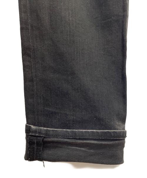 Saint Laurent Paris（サンローランパリ）Saint Laurent Paris (サンローランパリ) ブラックデニムパンツ ブラック サイズ:29の古着・服飾アイテム