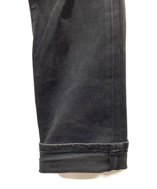 Saint Laurent Paris（サンローランパリ）Saint Laurent Paris (サンローランパリ) ブラックデニムパンツ ブラック サイズ:29の古着・服飾アイテム