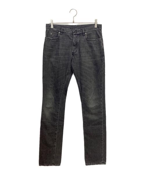 Maison Margiela（メゾンマルジェラ）Maison Margiela (メゾンマルジェラ) デニムパンツ ブラック サイズ:30の古着・服飾アイテム