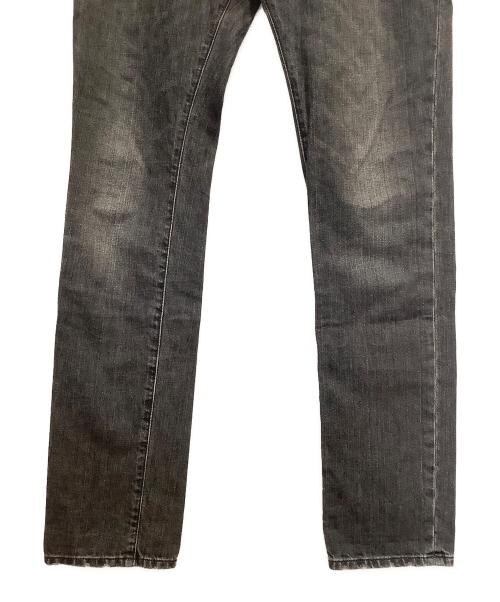 Maison Margiela（メゾンマルジェラ）Maison Margiela (メゾンマルジェラ) デニムパンツ ブラック サイズ:30の古着・服飾アイテム