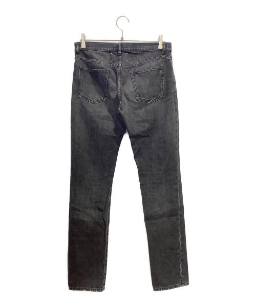 Maison Margiela（メゾンマルジェラ）Maison Margiela (メゾンマルジェラ) デニムパンツ ブラック サイズ:30の古着・服飾アイテム