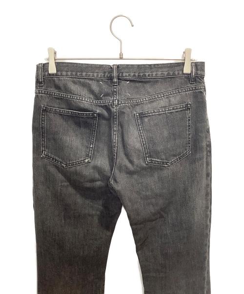 Maison Margiela（メゾンマルジェラ）Maison Margiela (メゾンマルジェラ) デニムパンツ ブラック サイズ:30の古着・服飾アイテム