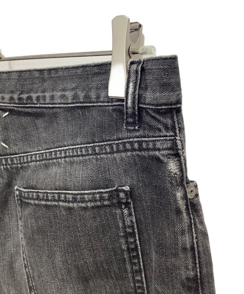 Maison Margiela（メゾンマルジェラ）Maison Margiela (メゾンマルジェラ) デニムパンツ ブラック サイズ:30の古着・服飾アイテム
