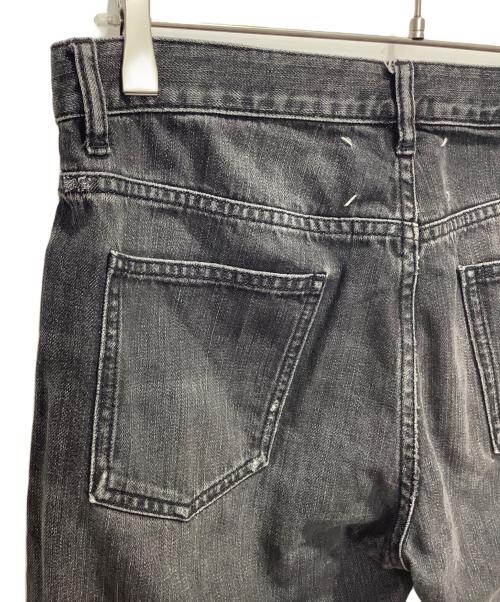 Maison Margiela（メゾンマルジェラ）Maison Margiela (メゾンマルジェラ) デニムパンツ ブラック サイズ:30の古着・服飾アイテム