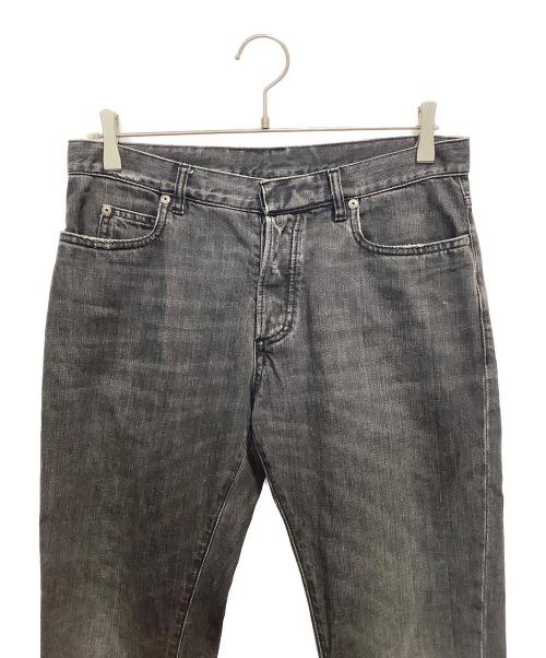 Maison Margiela（メゾンマルジェラ）Maison Margiela (メゾンマルジェラ) デニムパンツ ブラック サイズ:30の古着・服飾アイテム