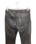 中古・古着 Maison Margiela (メゾンマルジェラ) デニムパンツ ブラック サイズ:30：18000円