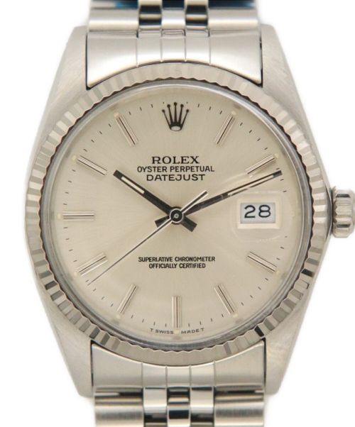 ROLEX（ロレックス）ROLEX (ロレックス) デイトジャスト サイズ:36mmの古着・服飾アイテム