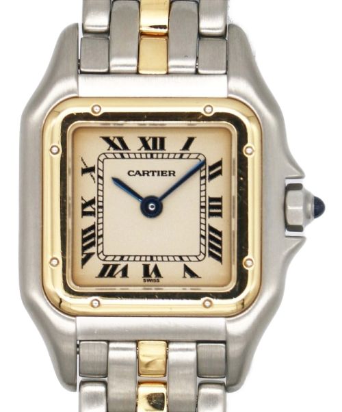 Cartier（カルティエ）Cartier (カルティエ) パンテールSM1ロウ ホワイト サイズ:22mmの古着・服飾アイテム