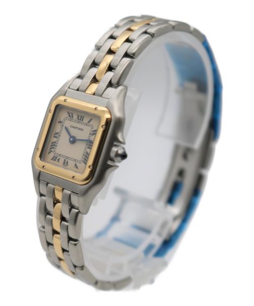 Cartier（カルティエ）Cartier (カルティエ) パンテールSM1ロウ ホワイト サイズ:22mmの古着・服飾アイテム