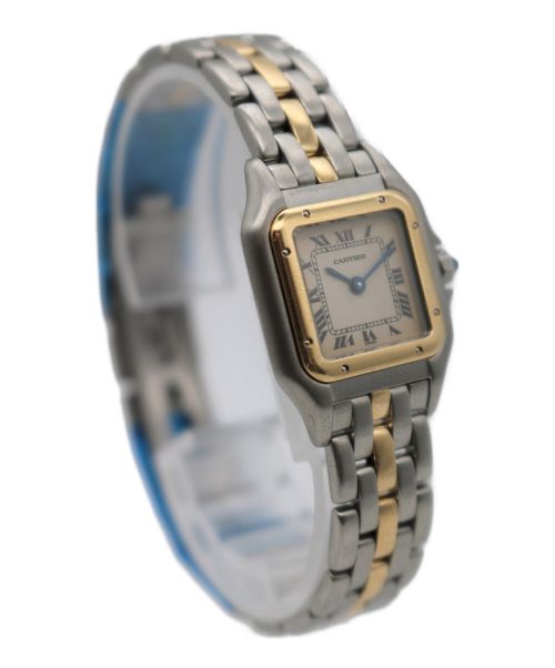 Cartier（カルティエ）Cartier (カルティエ) パンテールSM1ロウ ホワイト サイズ:22mmの古着・服飾アイテム