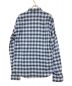 DSQUARED2 (ディースクエアード) チェックシャツ ブルー サイズ:48 未使用品：9000円