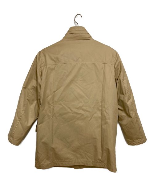 CARVEN（カルヴェン）CARVEN (カルヴェン) ダウンライナー付きコート ベージュ サイズ:Lサイズの古着・服飾アイテム