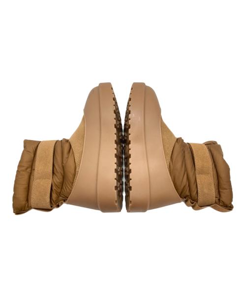 UGG（アグ）UGG (アグ) 中綿ブーツ ブラウン サイズ:23の古着・服飾アイテム