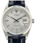 ROLEXロレックス）の古着「オイスターデイト プレシジョン 6694」｜シルバー文字盤