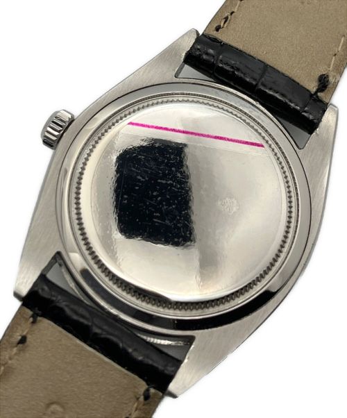 ROLEX（ロレックス）ROLEX (ロレックス) オイスターデイト プレシジョン 6694 シルバー文字盤 サイズ:34mmの古着・服飾アイテム