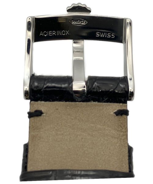 ROLEX（ロレックス）ROLEX (ロレックス) オイスターデイト プレシジョン 6694 シルバー文字盤 サイズ:34mmの古着・服飾アイテム