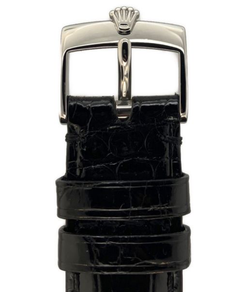 ROLEX（ロレックス）ROLEX (ロレックス) オイスターデイト プレシジョン 6694 シルバー文字盤 サイズ:34mmの古着・服飾アイテム