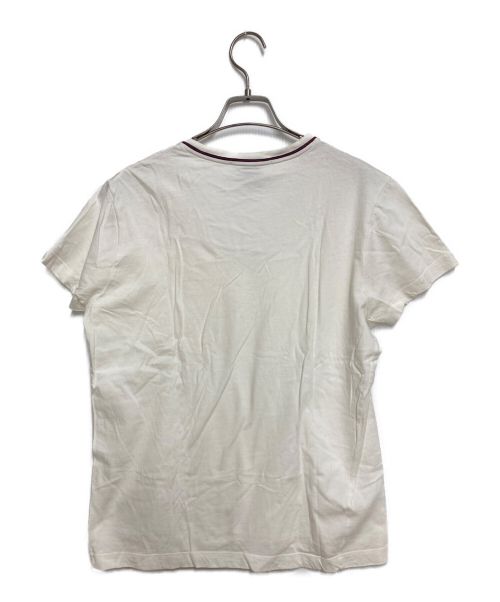 GUCCI（グッチ）GUCCI (グッチ) VネックTシャツ ホワイト サイズ:XLサイズの古着・服飾アイテム