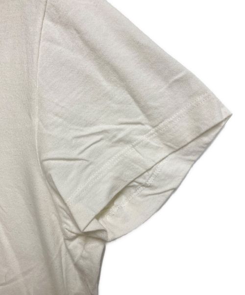 GUCCI（グッチ）GUCCI (グッチ) VネックTシャツ ホワイト サイズ:XLサイズの古着・服飾アイテム