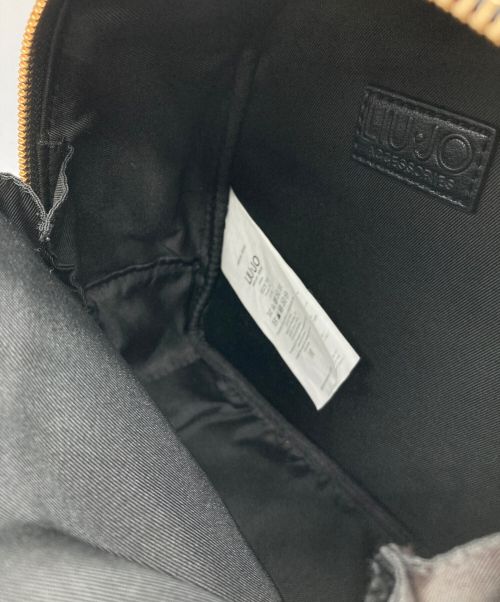 LIU JO（リュージョー）LIU JO (リュージョー) ミニリュック ブラックの古着・服飾アイテム