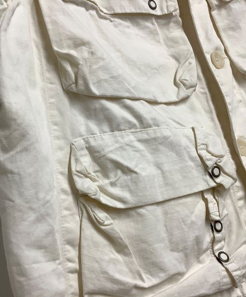 east harbour surplus（イーストハーバーサープラス）East Harbour Surplus (イーストハーバーサープラス) カジュアルシャツ ベージュ サイズ:Lサイズの古着・服飾アイテム