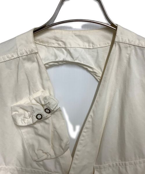 east harbour surplus（イーストハーバーサープラス）East Harbour Surplus (イーストハーバーサープラス) カジュアルシャツ ベージュ サイズ:Lサイズの古着・服飾アイテム