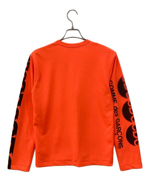 CDG（シーディージー）CDG (シーディージー) 長袖カットソー オレンジ サイズ:Mの古着・服飾アイテム