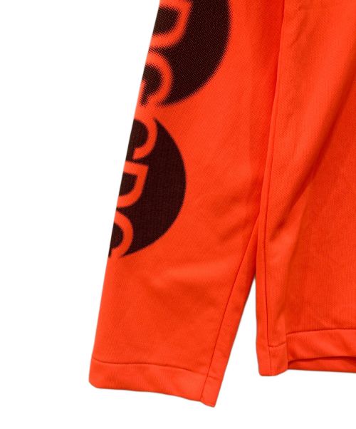 CDG（シーディージー）CDG (シーディージー) 長袖カットソー オレンジ サイズ:Mの古着・服飾アイテム