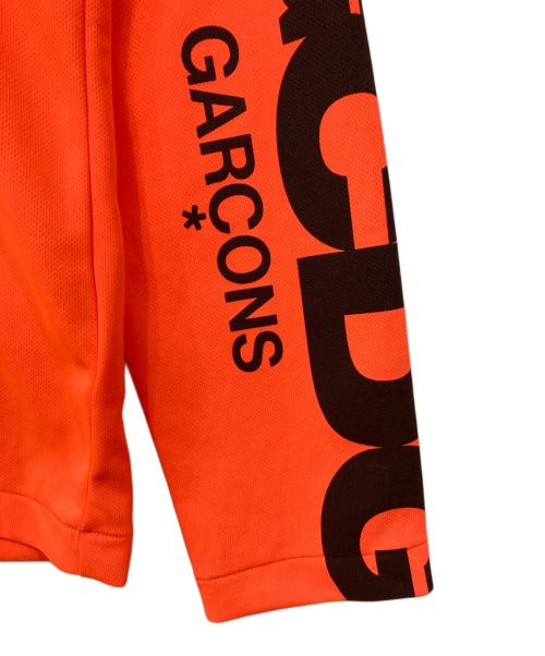 CDG（シーディージー）CDG (シーディージー) 長袖カットソー オレンジ サイズ:Mの古着・服飾アイテム