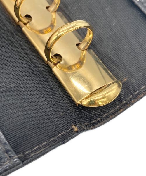 CHANEL（シャネル）CHANEL (シャネル) CHANEL ココマーク 手帳カバー ブラックの古着・服飾アイテム