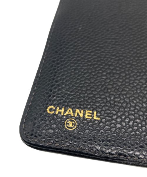 CHANEL（シャネル）CHANEL (シャネル) CHANEL ココマーク 手帳カバー ブラックの古着・服飾アイテム