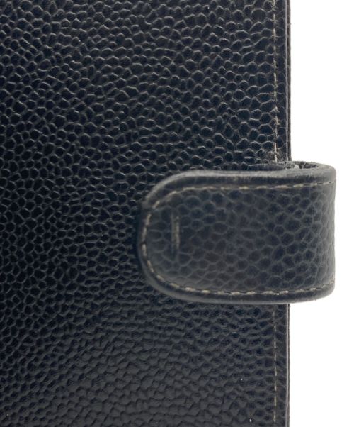 CHANEL（シャネル）CHANEL (シャネル) CHANEL ココマーク 手帳カバー ブラックの古着・服飾アイテム