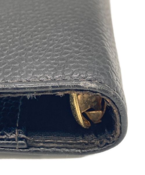 CHANEL（シャネル）CHANEL (シャネル) CHANEL ココマーク 手帳カバー ブラックの古着・服飾アイテム