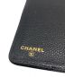 中古・古着 CHANEL (シャネル) CHANEL ココマーク 手帳カバー ブラック：15000円