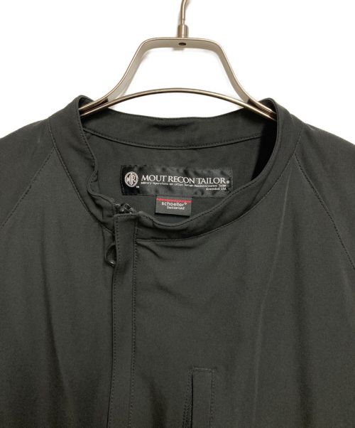 mout recon tailor（マウトリーコンテーラー）mout recon tailor (マウトリーコンテーラー) シェルジャケット ブラック サイズ:46の古着・服飾アイテム