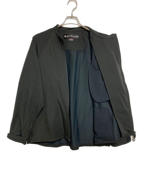 mout recon tailor（マウトリーコンテーラー）mout recon tailor (マウトリーコンテーラー) シェルジャケット ブラック サイズ:46の古着・服飾アイテム
