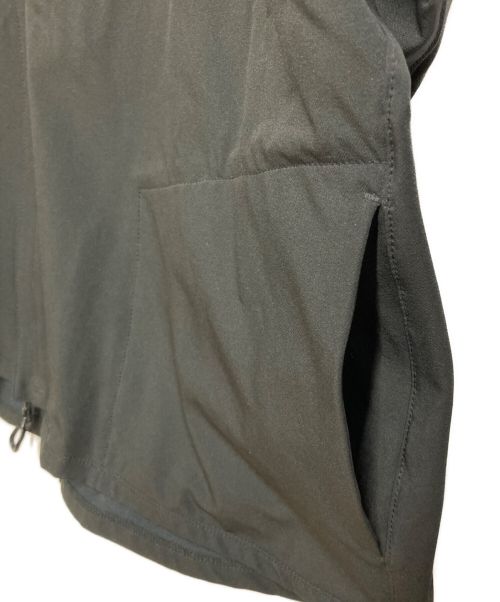 mout recon tailor（マウトリーコンテーラー）mout recon tailor (マウトリーコンテーラー) シェルジャケット ブラック サイズ:46の古着・服飾アイテム