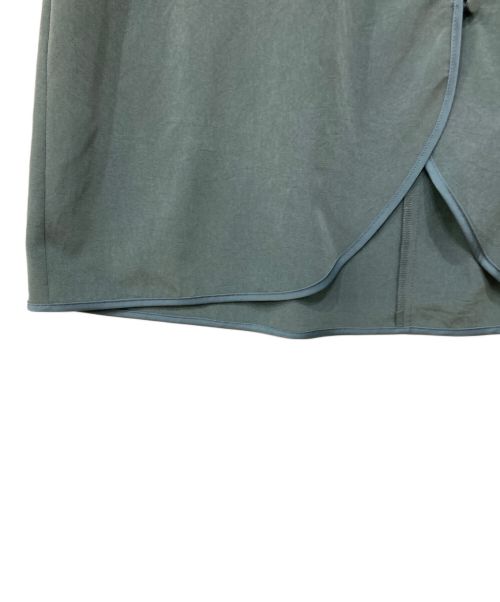 PUBLIC TOKYO（パブリックトウキョウ）PUBLIC TOKYO (パブリックトウキョウ) レイヤードブラウス グリーン サイズ:free 未使用品の古着・服飾アイテム