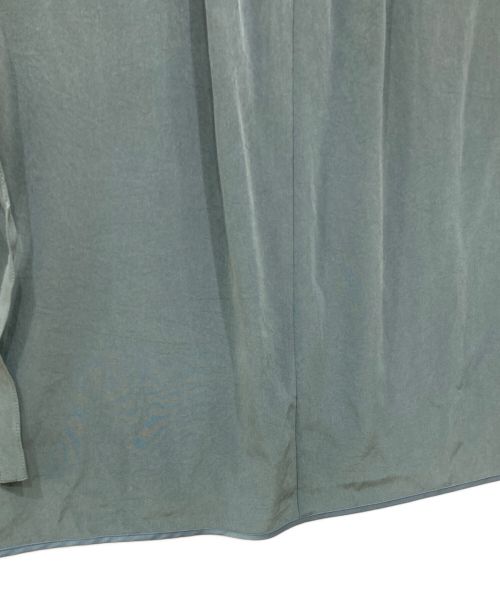 PUBLIC TOKYO（パブリックトウキョウ）PUBLIC TOKYO (パブリックトウキョウ) レイヤードブラウス グリーン サイズ:free 未使用品の古着・服飾アイテム