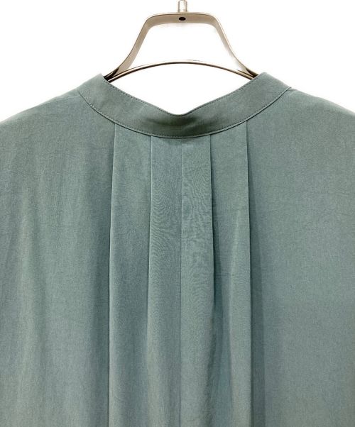 PUBLIC TOKYO（パブリックトウキョウ）PUBLIC TOKYO (パブリックトウキョウ) レイヤードブラウス グリーン サイズ:free 未使用品の古着・服飾アイテム