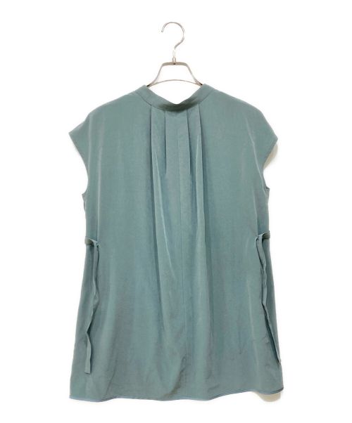 PUBLIC TOKYO（パブリックトウキョウ）PUBLIC TOKYO (パブリックトウキョウ) レイヤードブラウス グリーン サイズ:free 未使用品の古着・服飾アイテム