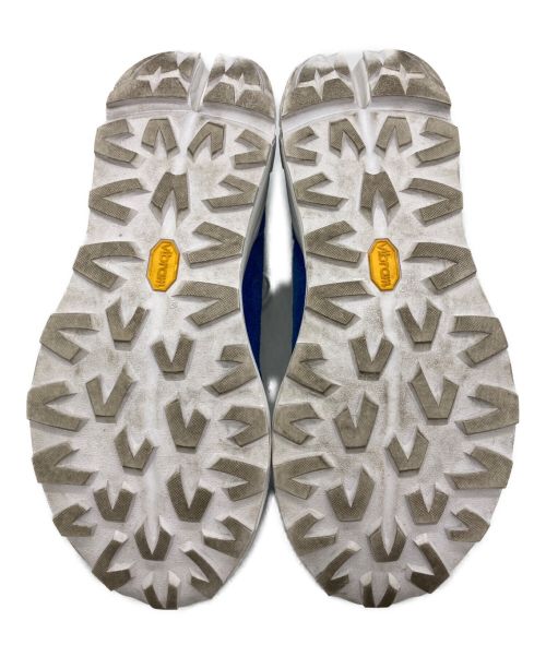 FOOT INDUSTRY（フットインダストリー）FOOT INDUSTRY (フットインダストリー) 厚底スニーカー ホワイト×ブルー サイズ:26.5㎝の古着・服飾アイテム