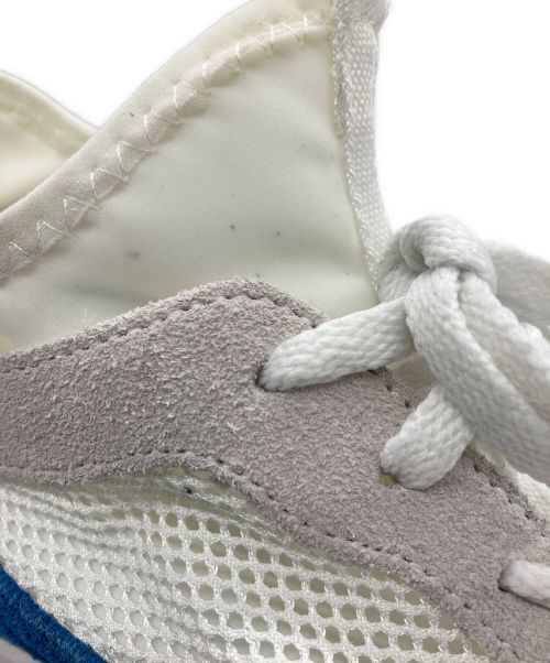 FOOT INDUSTRY（フットインダストリー）FOOT INDUSTRY (フットインダストリー) 厚底スニーカー ホワイト×ブルー サイズ:26.5㎝の古着・服飾アイテム